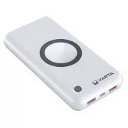 AVACOM Powerbank VARTA 57909 20000mAh USB-C PD bemenet és kimenet, Qi vezeték nélküli töltés