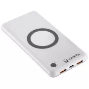 AVACOM Powerbank VARTA 57913 10000mAh USB-C PD bemenet és kimenet, Qi vezeték nélküli töltés