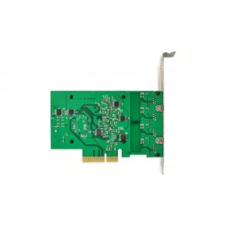 DIGITUS 4 portos RJ45 RTL8125B 2,5 GBites szerver hálózati kártya