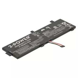 2-power Ideapad 510-15IKB 2 cellás laptop akkumulátor 7,6V 3910mAh 2-power Ideapad 510-15IKB 2 cellás laptop akkumulátor 7,6V 3910mAh