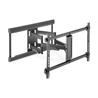 DIGITUS Teljesen mozgatható TV fali tartó 37-80", max. 60 kg terhelés, VESA: 200x100, 200x200, 300x200, 400x200, 300x300, 400x300, 400x300