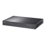 TP-Link kapcsoló TL-SL1311P 8x LAN/PoE , 2x GLAN, 1x SFP , 65W