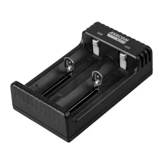 AVACOM ALF-2 - USB-s akkumulátortöltő Li-Ion 18650, Ni-MH AA, AAA, AAA