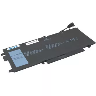 AVACOM csere akkumulátor Dell Latitude 7389, 7390 2 az 1-ben Li-Pol 7.6V 7895mAh 60Wh 60Wh