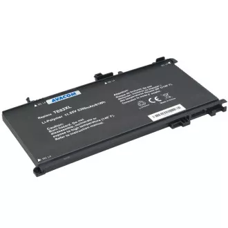 AVACOM Csere akkumulátor HP Omen 15-ax, Pavilion 15-bc sorozat TE03XL Li-Pol 11,55V 5300mAh, 11,55V 5300mAh
