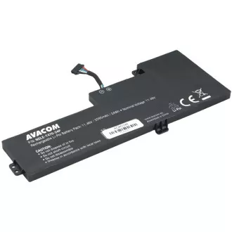 AVACOM csere akkumulátor Lenovo ThinkPad T470, T480 Li-Pol 11,46V 2095mAh 24Wh 24Wh AVACOM csere akkumulátor Lenovo ThinkPad T470, T480 Li-Pol 11,46V 2095mAh 24Wh 24Wh