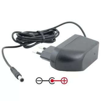 AVACOM univerzális hálózati adapter 5V 3A 15W csatlakozó 5,5mm x 2,1mm plusz pólus középen AVACOM univerzális hálózati adapter 5V 3A 15W csatlakozó 5,5mm x 2,1mm plusz pólus középen