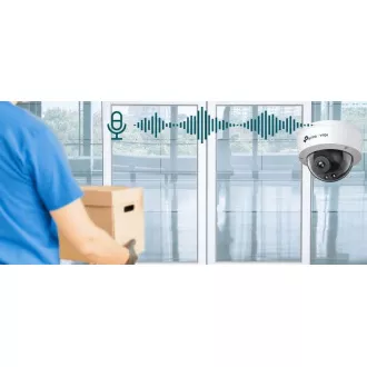 TP-Link VIGI C230(2.8mm) - Dome kamera, 3MP, 2.8mm, színes, 2.8mm, színes TP-Link VIGI C230(2.8mm) - Dome kamera, 3MP, 2.8mm, színes, 2.8mm, színes