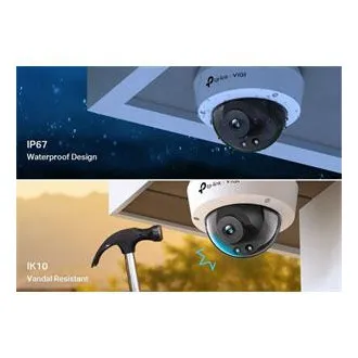 TP-Link VIGI C230I (4 mm) kupola kamera, 3 MP, 4 mm TP-Link VIGI C230I (4 mm) kupola kamera, 3 MP, 4 mm