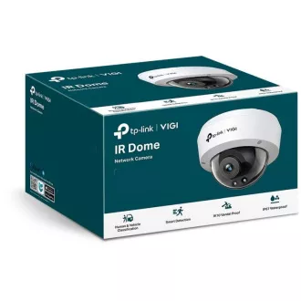 TP-Link VIGI C240I(4mm) dóm kamera, 4MP, 4mm TP-Link VIGI C240I(4mm) dóm kamera, 4MP, 4mm