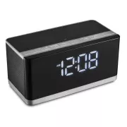 PLATINET OMEGA ébresztőóra PMGC10A 2 x5 W Bluetooth, LED kijelző 3,7"