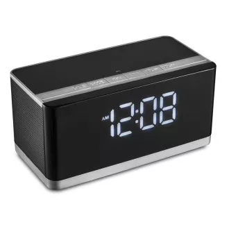 PLATINET OMEGA ébresztőóra PMGC10A 2 x5 W Bluetooth, LED kijelző 3,7"