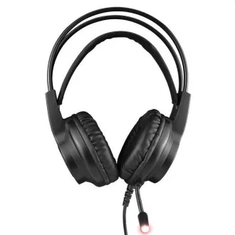 PLATINET VARR RGB játék headset mikrofonnal 2x3.5 jack csatlakozóval