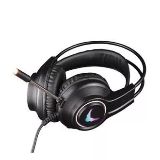 PLATINET VARR RGB játék headset mikrofonnal 2x3.5 jack csatlakozóval