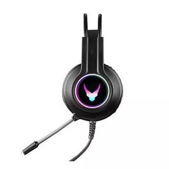 PLATINET VARR RGB játék headset mikrofonnal 2x3.5 jack csatlakozóval