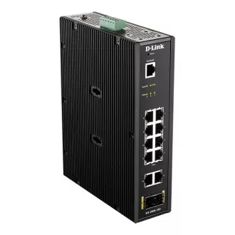 D-Link DIS-200G-12S 12 portos L2 ipari intelligens menedzselt switch 10 x 1GBaseT(X) porttal és 2 x SFP porttal D-Link DIS-200G-12S 12 portos L2 ipari intelligens menedzselt switch 10 x 1GBaseT(X) porttal és 2 x SFP porttal