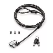 Kensington ClickSafe® 2.0 univerzális kulcsos zár laptophoz