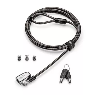 Kensington ClickSafe® 2.0 univerzális kulcsos zár laptophoz