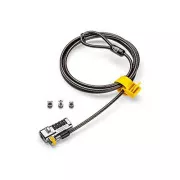 Kensington ClickSafe 3 az 1-ben kombinációs zár (T-csap, Nano és ékhorony)