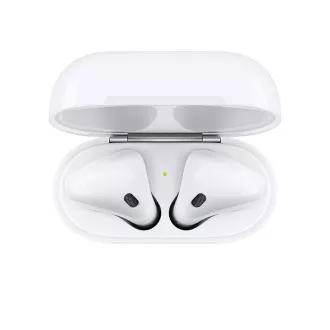 Apple AirPods vezeték nélküli fejhallgató (2019) Fehér