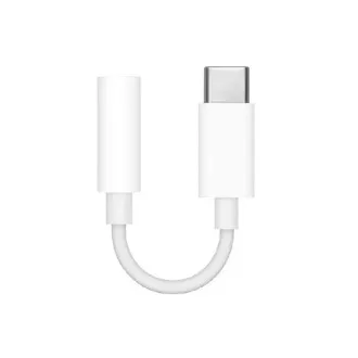 Apple adapter USB-C - 3,5 mm-es jack csatlakozó