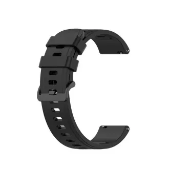 Amazfit szilikon szíj 20 mm (fekete)