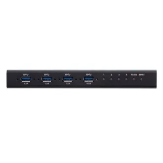 ATEN 4 portos USB3.1 Gen 1 ipari kapcsoló ATEN 4 portos USB3.1 Gen 1 ipari kapcsoló