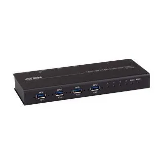 ATEN 4 portos USB3.1 Gen 1 ipari kapcsoló ATEN 4 portos USB3.1 Gen 1 ipari kapcsoló