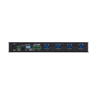 ATEN 4 portos USB3.1 Gen 1 ipari kapcsoló ATEN 4 portos USB3.1 Gen 1 ipari kapcsoló