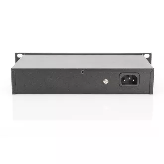 DIGITUS Gigabit Ethernet Switch 8 portos, 10 hüvelykes, nem menedzselt, nem felügyelt