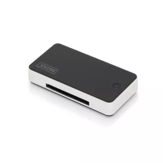 DIGITUS USB 3.0 kártyaolvasó USB 1m csatlakozókábellel MS/SD/SDHC/MiniSD/M2/CF/MD/SDXC kártya támogatása