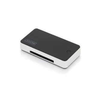 DIGITUS USB 3.0 kártyaolvasó USB 1m csatlakozókábellel MS/SD/SDHC/MiniSD/M2/CF/MD/SDXC kártya támogatása