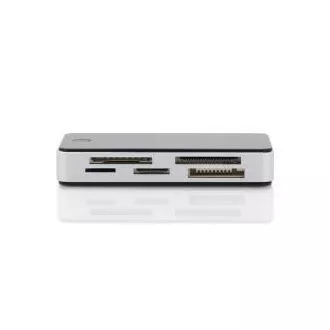 DIGITUS USB 3.0 kártyaolvasó USB 1m csatlakozókábellel MS/SD/SDHC/MiniSD/M2/CF/MD/SDXC kártya támogatása