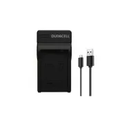 Duracell digitális fényképezőgép-akkumulátor-töltő a Canon LP-E8 és a Kodak KLIC-7002 típusokhoz