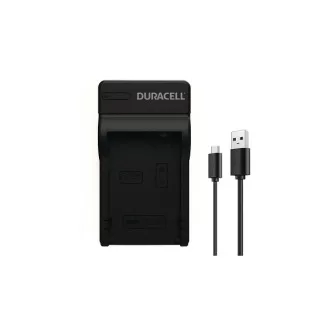 Duracell digitális fényképezőgép-akkumulátor-töltő a Canon LP-E8 és a Kodak KLIC-7002 típusokhoz Duracell digitális fényképezőgép-akkumulátor-töltő a Canon LP-E8 és a Kodak KLIC-7002 típusokhoz