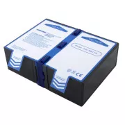 AVACOM csere RBC124 - UPS akkumulátor (2db High Rate akkumulátor)