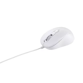 ASUS MU101C egér Blue Ray érzékelővel, fehér színben