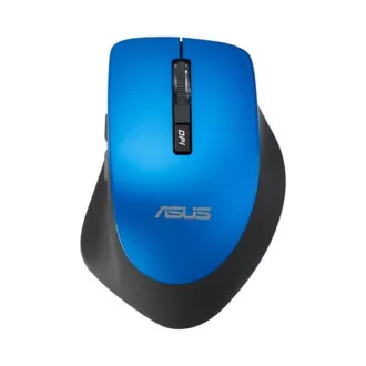 ASUS WT425 egér kék - néma/1600 dpi