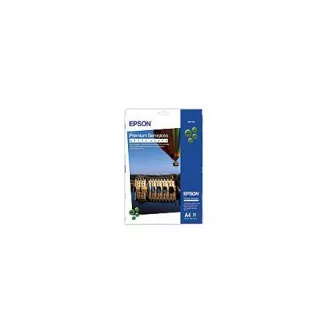 EPSON papír A4 - 251g/m2 - 20 lap - fotó prémium félfényes papír