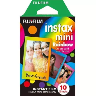 Fujifilm COLORFILM INSTAX mini 10 fénykép - RAINBOW