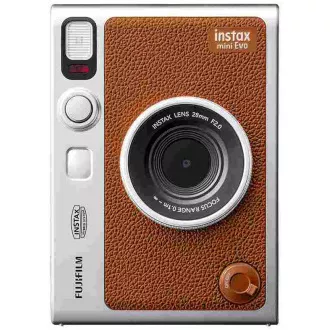 Fujifilm INSTAX MINI EVO - barna Fujifilm INSTAX MINI EVO - barna