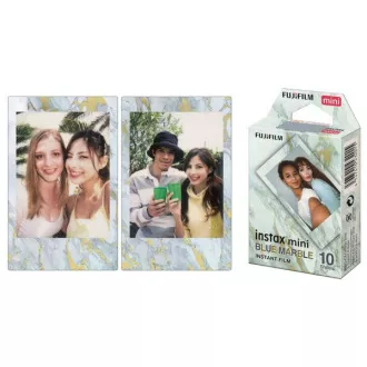 Fujifilm INSTAX MINI KÉK MARBLE FILM