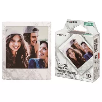 Fujifilm INSTAX SQUARE FEHÉR FEHÉR MARBLE FILM