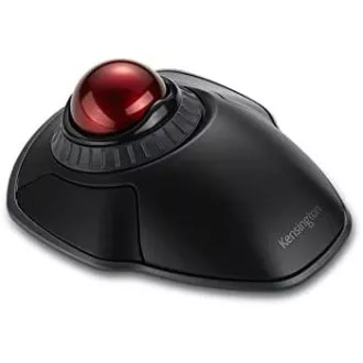 Kensington Orbit vezeték nélküli trackball görgetőgyűrűvel - fekete