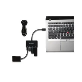 Kensington USB C 4 portos hub