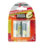 Ansmann akkumulátor C NiMH 4500 mAh (2 db) maxE
