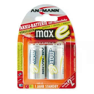 Ansmann akkumulátor C NiMH 4500 mAh (2 db) maxE