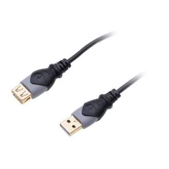 CONNECT IT Wirez USB hosszabbító kábel 1,8m A-A típusú USB kábel