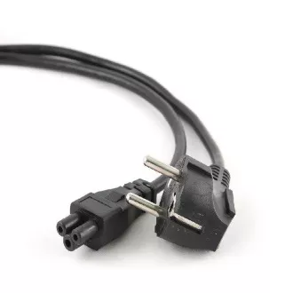GEMBIRD tápkábel 1,8m VDE 220/230V tápegység laptop 3 tűs Schuko 3 pin Schuko