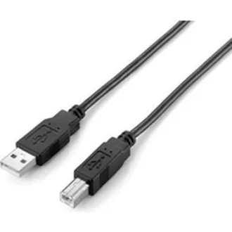 C-TECH USB A-B kábel 1.8m 2.0, fekete